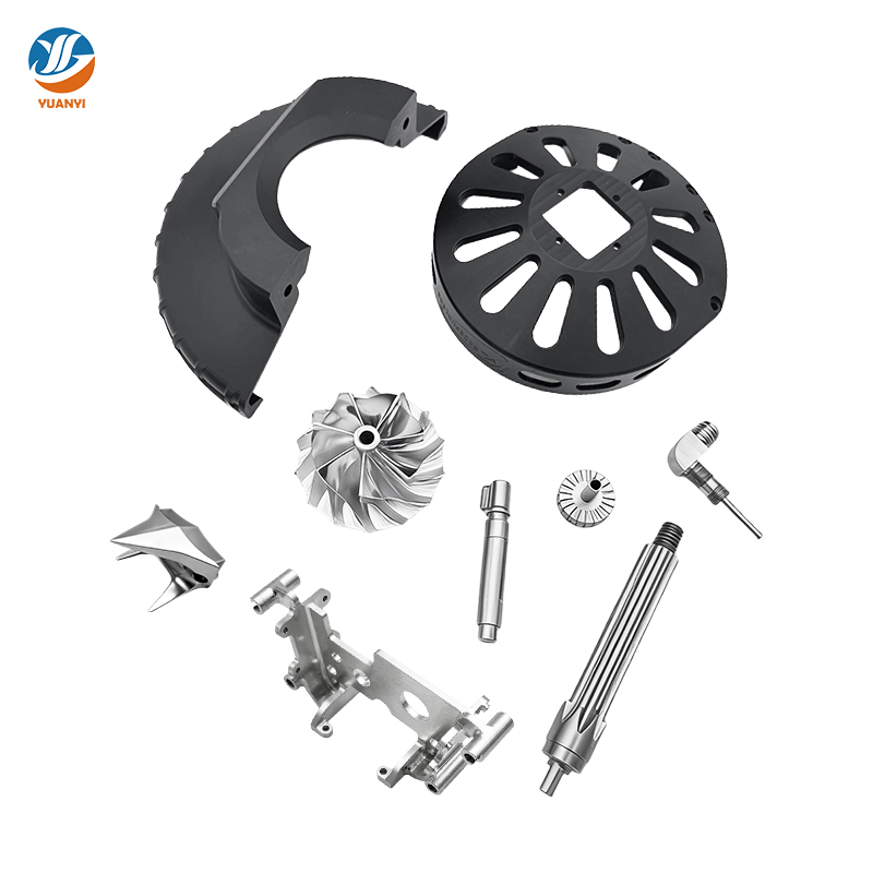 Custom High Advanced Precision 5 Axis CNC Stainless Steel Metal Milling Alloy Complex Industrial Part Machining in Shenzhen China