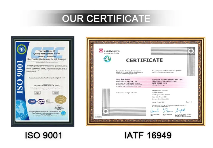 Certifications ISO