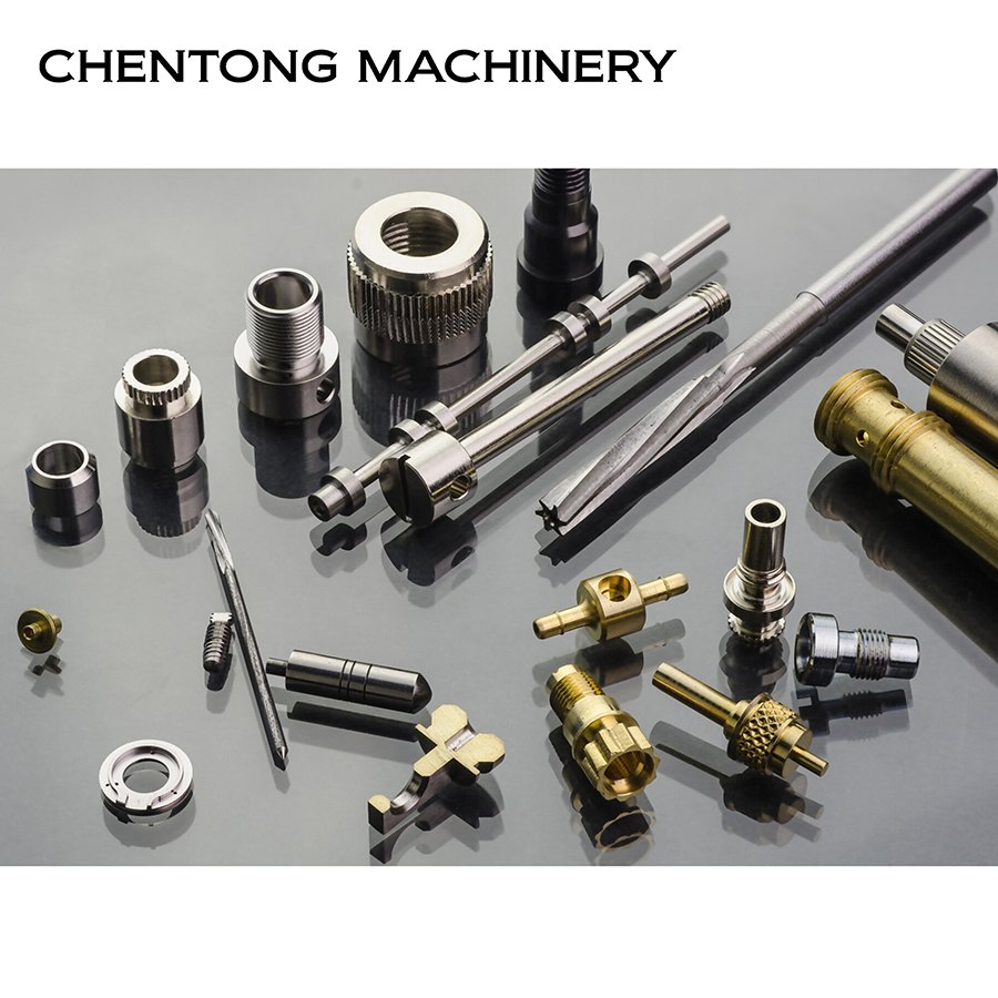 Customized CNC Machining Metal Parts with Anodizing and Surface Finishing Options