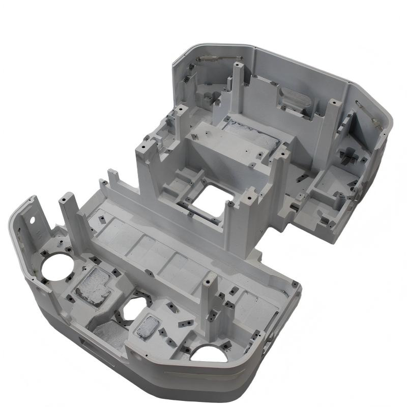 Custom CNC Machined Precision Aluminum Prototype Machining for Custom Machine Robot Arm