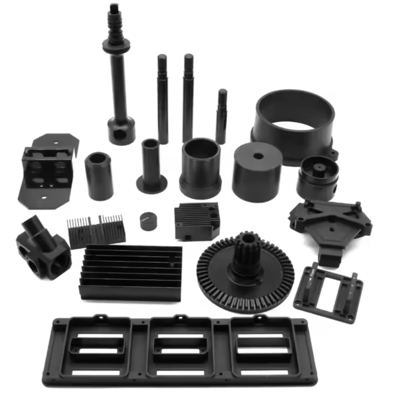 Chinese Precision 3/4/5 Axis CNC Machining Custom Metal Aluminum Stainless Steel Copper Brass Titanium Milling Lathe Turning Parts China Supplier