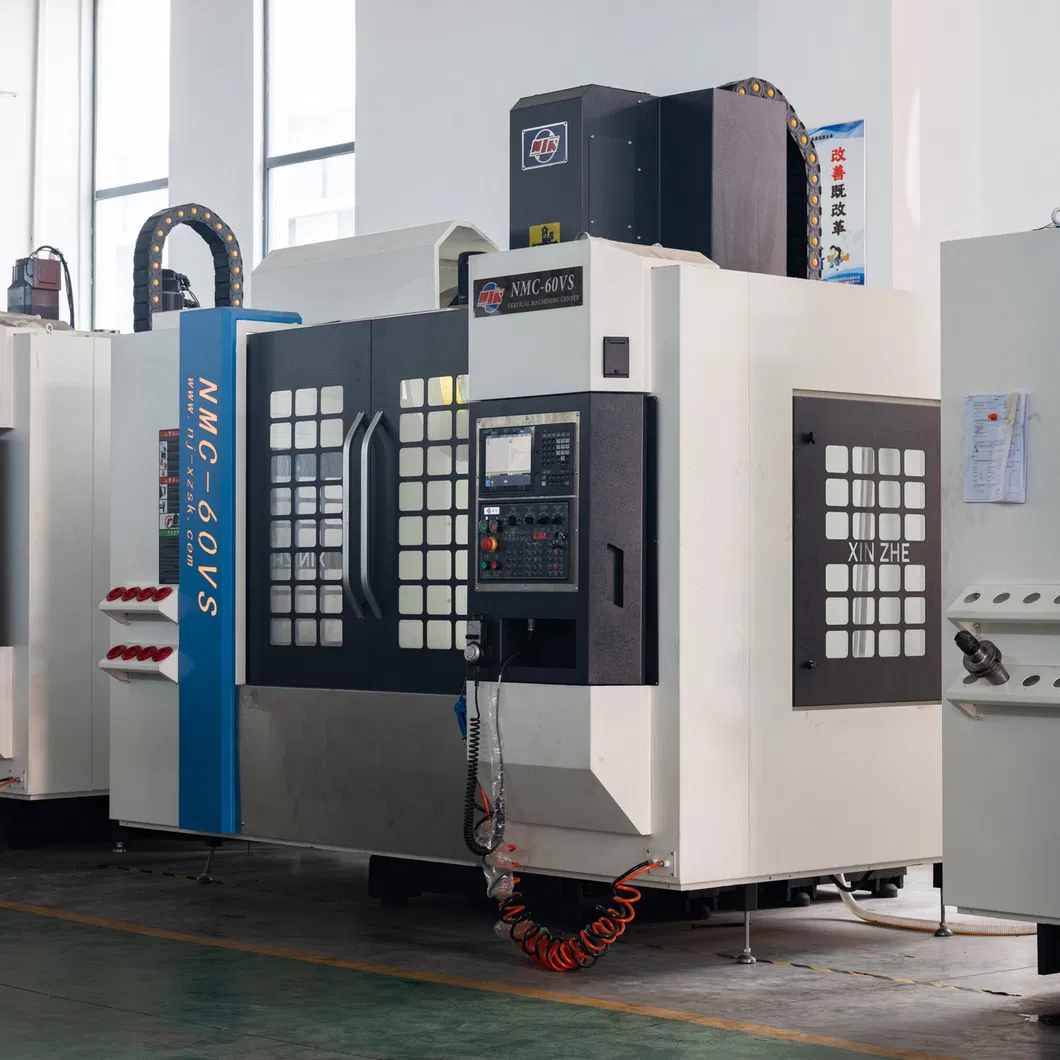 CNC Machining Center Feature