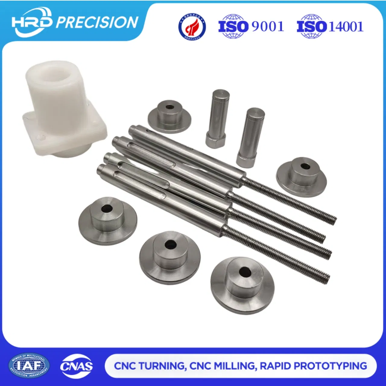 Professional 3D Print Service for Custom CNC Machined Metal Parts