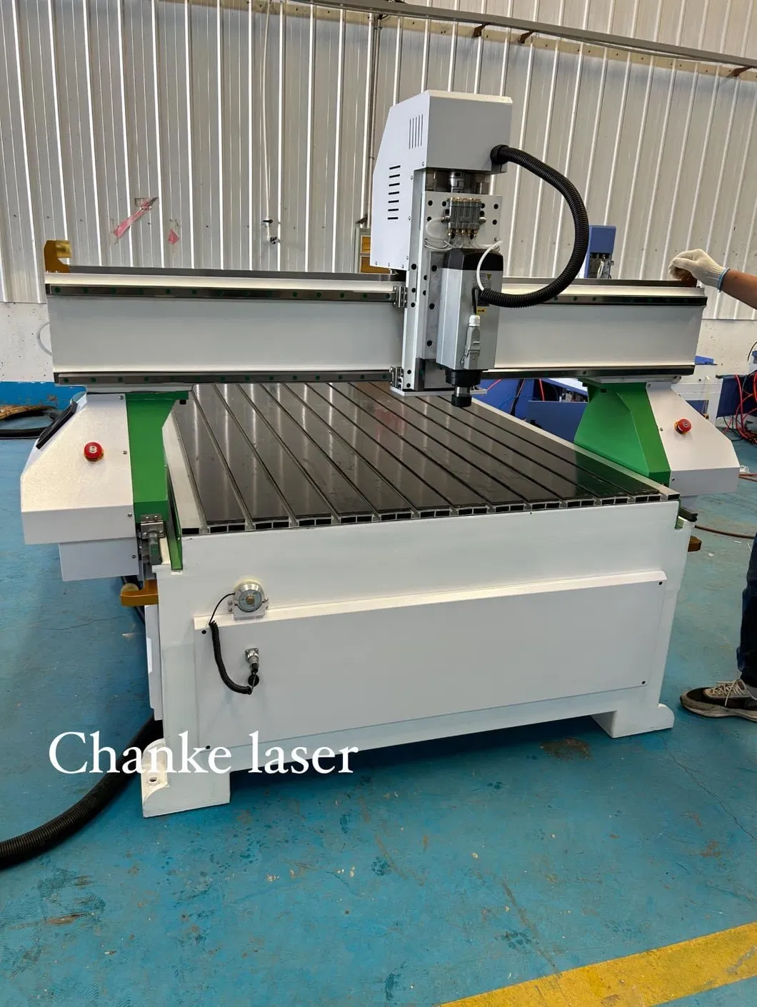 CNC Router View 3