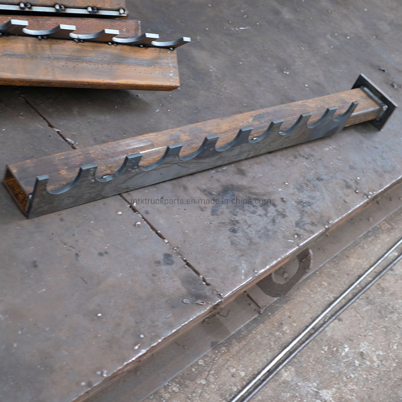 Customization Chassis Part Steel Welding Routing CNC Processing Fabrication Tube Welding Frame