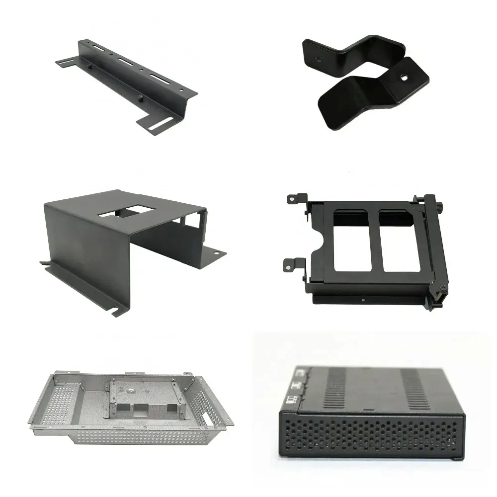 OEM Laser Cutting Welding Bending Stamping Processing Stainless-Steel Aluminum Cabinet Enclosure Bracket Box Stamping Sheet Metal Fabrication