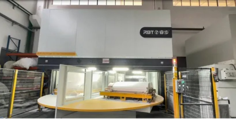 Glass Fiber Composite 5 Axis CNC Routing Equipment