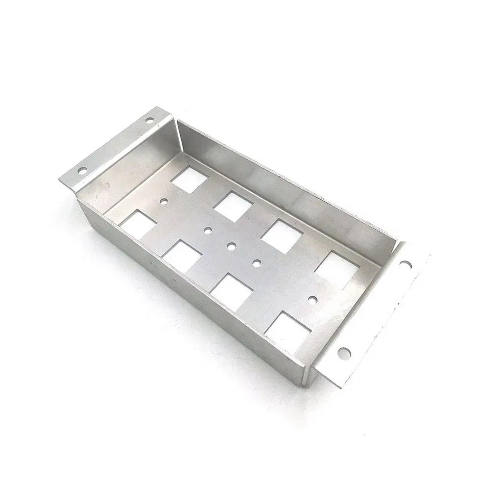 OEM Laser Cutting Welding Bending Stamping Processing Stainless-Steel Aluminum Cabinet Enclosure Bracket Box Stamping Sheet Metal Fabrication