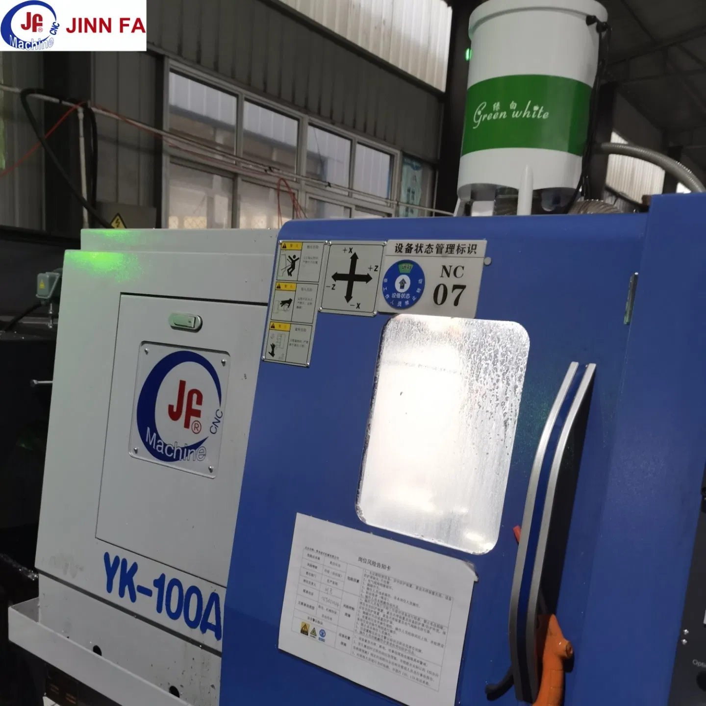 JINNFA &nbsp;YK-100A &nbsp;High Precision High Speed Automatic Lathe CNC Machining with Slent Bed