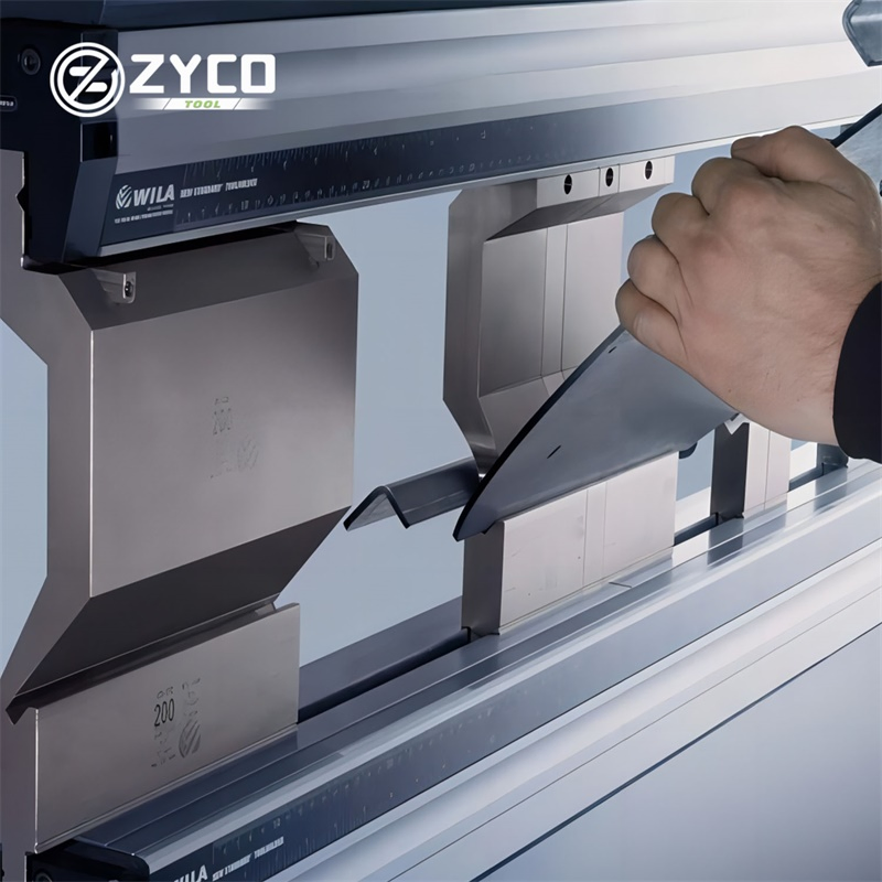 The Most Popular 4550 Hardness Steel CNC Punch Forming Die Press Brake Tooling