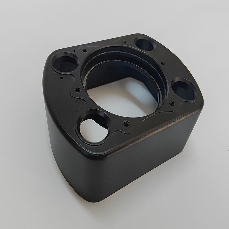 Manufacturer Customized Aluminum Alloy Shell, Precision Electronic Metal Parts, CNC Precision Machining