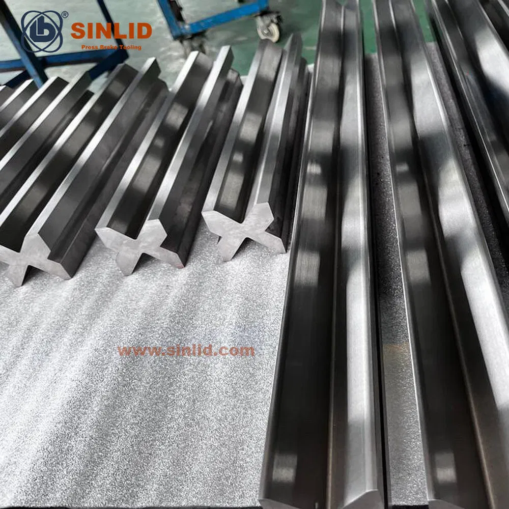 Low Springback 4 V CNC Press Brake Tooling for Production Cabinet Housings