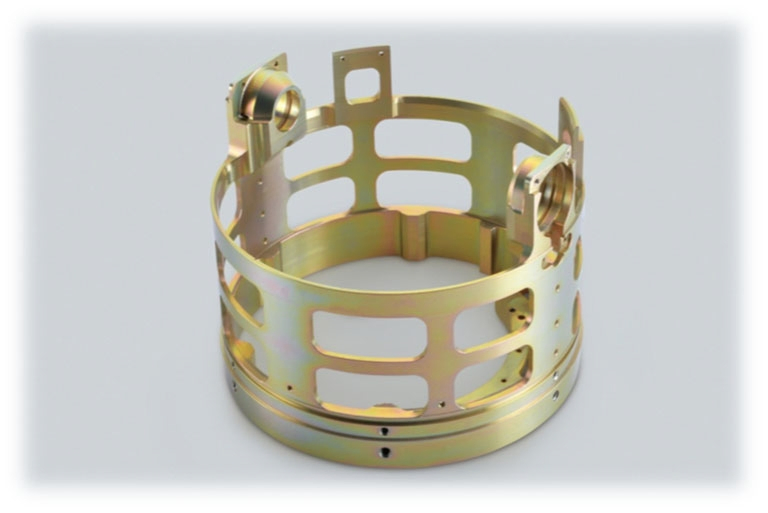 CNC Machining Parts High Precision Tolerance 0.005mm Alumium Magnesium Titanium Alloy Plastics