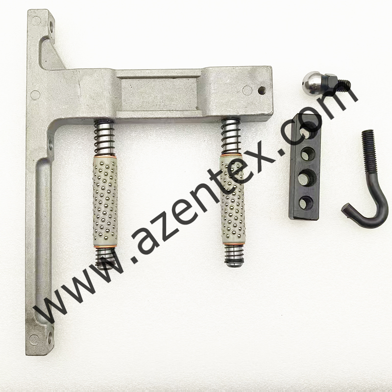 Azen 10-Axis Aluminum Threading Gunset for Warp Knitting Machine