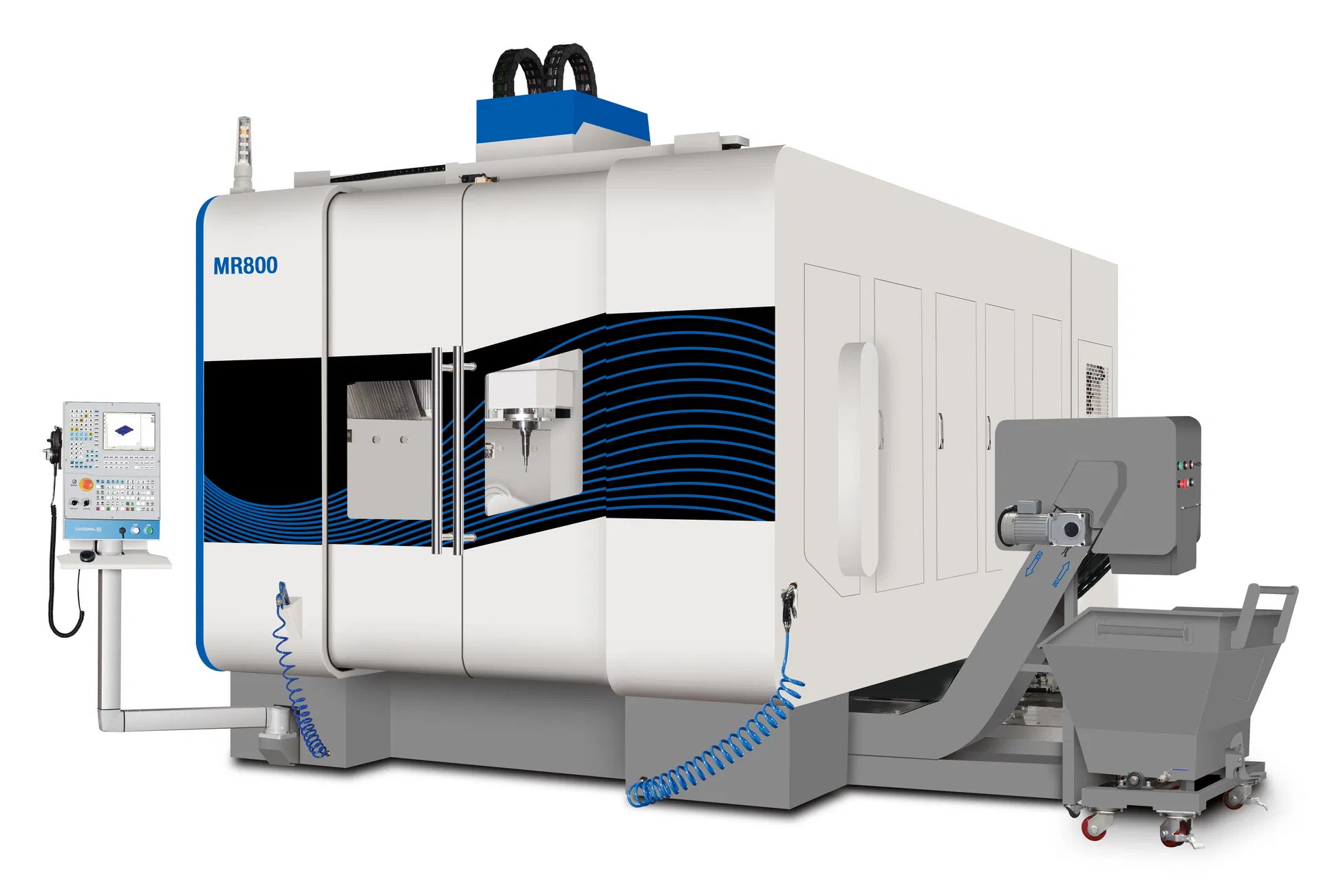 Vertical 5-Axis Machining Center