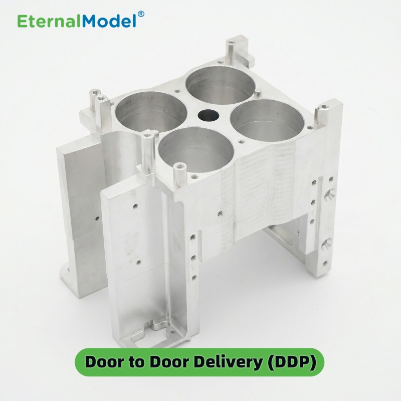 Aerospace Fixture CNC Machining Services, Custom Metal Locator and Support Parts