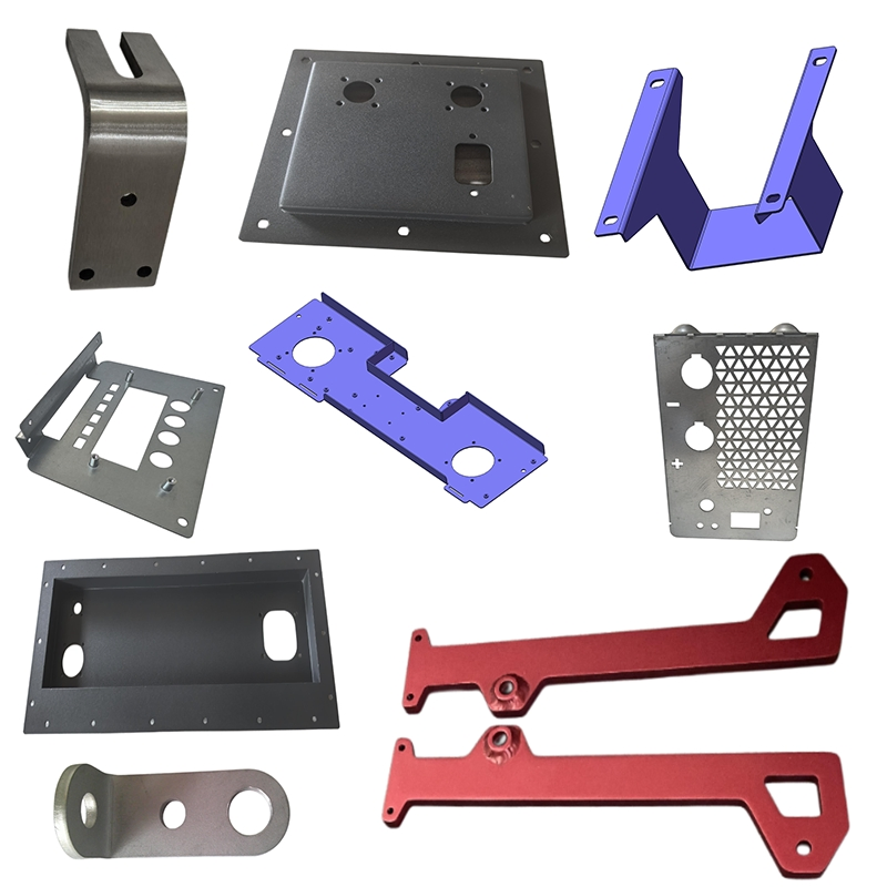 Metal Sheet Metal Shell Customized Computer Cases Customized PC Case Metal Processing Services