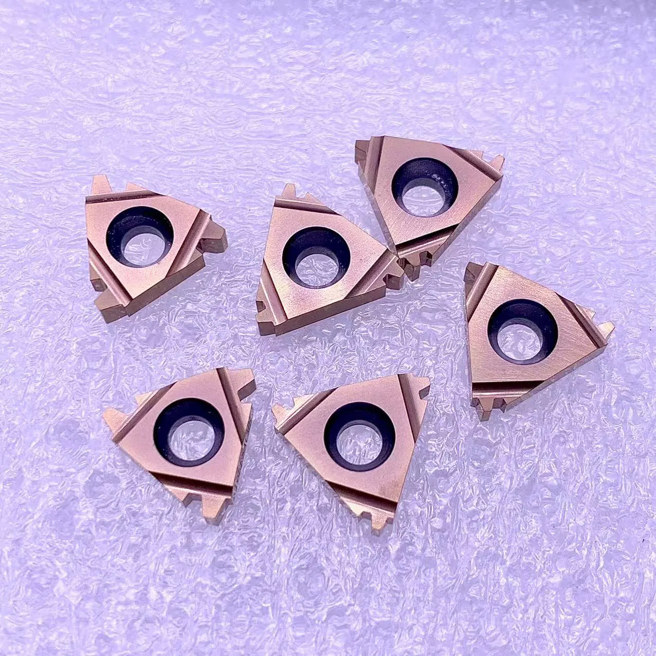 16er Acme Carbide Threading Inserts 8acme 10acme 12acme Thread CNC Machining American Short Tooth