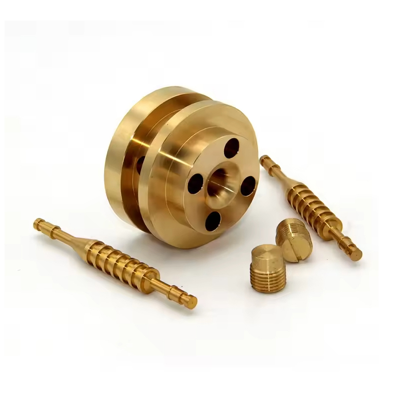 CNC Machined Prototype Parts 3-Axis 5-Axis Machining Precision Components