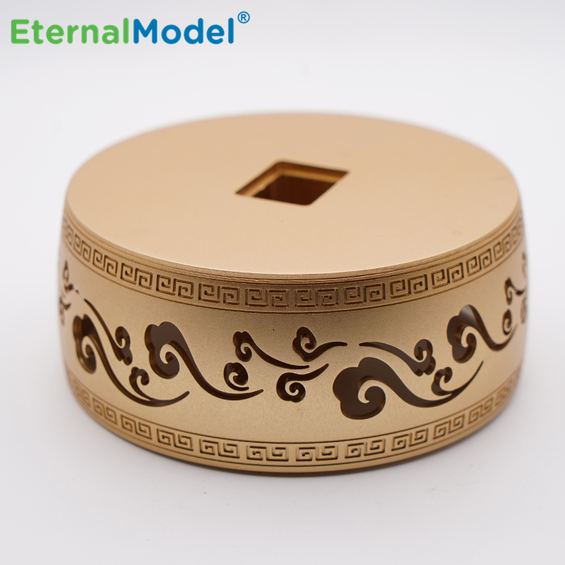 5 Axis CNC Machining Engineering Plastic Parts POM Nylon ABS Custom Components