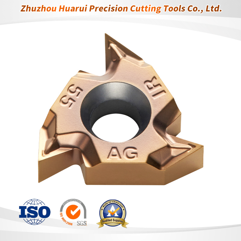 CNC Indexable Turning Cutting Tools Tungsten Carbide Metal/Stainless Steel/Cast Iron Threading Inserts