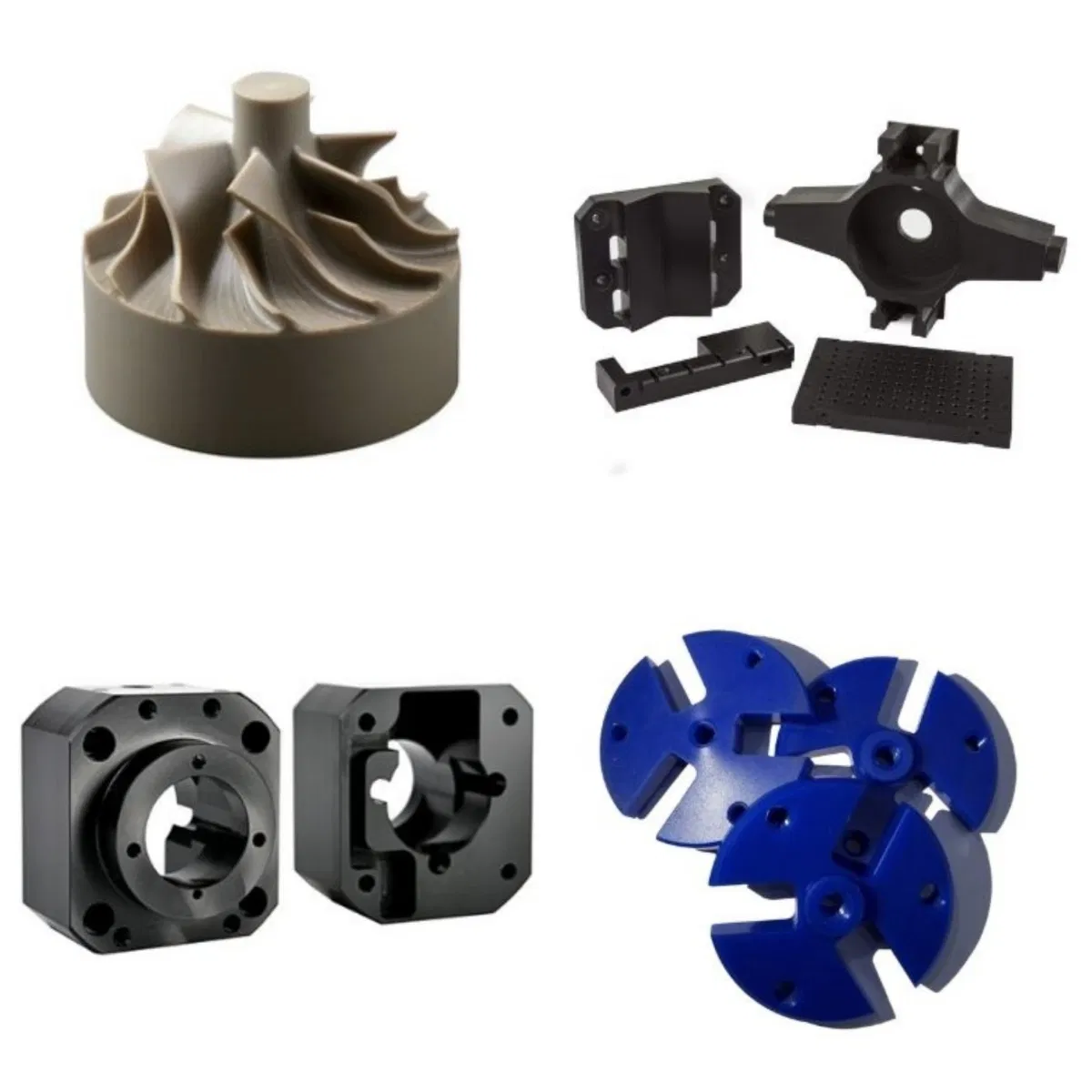 Custom ABS Plastic Parts Plastic CNC Machining Service Customized CNC Machining Service