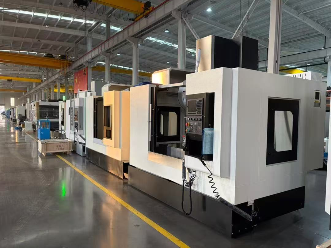 CNC Milling Vertical Machining Center Vmc855 Senmo High-Speed Machining