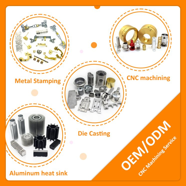 OEM 6061-T6 Aluminum Silver Anodizing Light Sandblasting Custom Laser Engraving CNC Machining Services