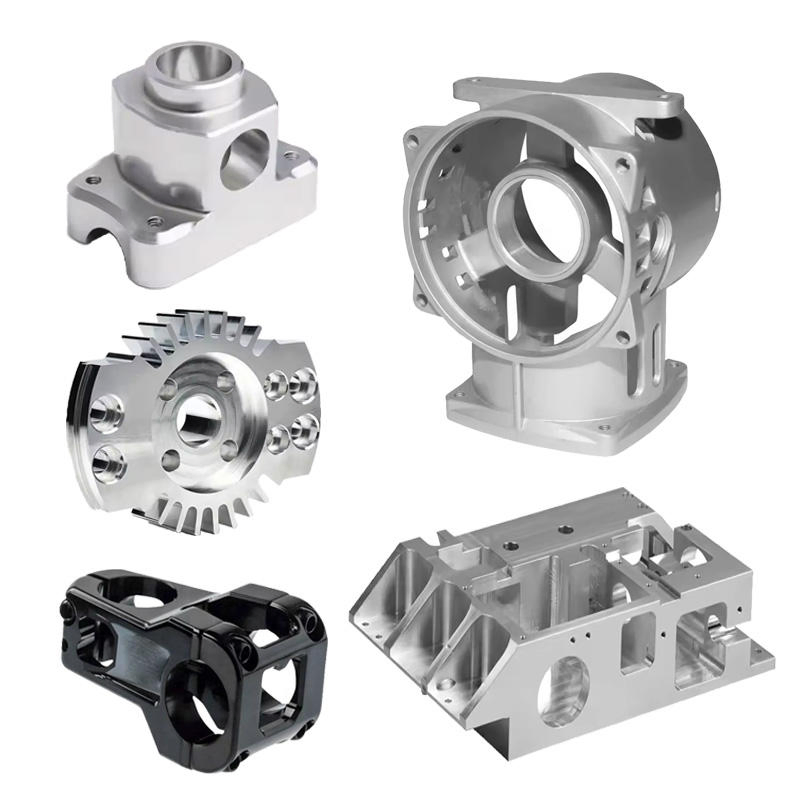 Precision High-Speed Pneumatic Turbine Push-Button Dental Handpiece Housing Custom Stainless Steel Mounting Plate CNC Machining