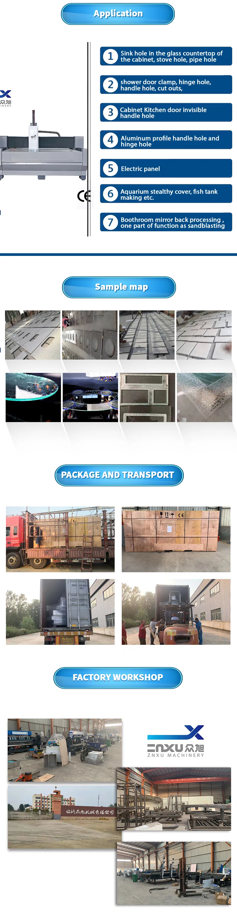 Detailed Sample Gallery