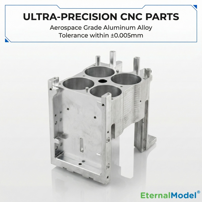Custom CNC Machining for Aerospace Structural and Functional Prototype Parts
