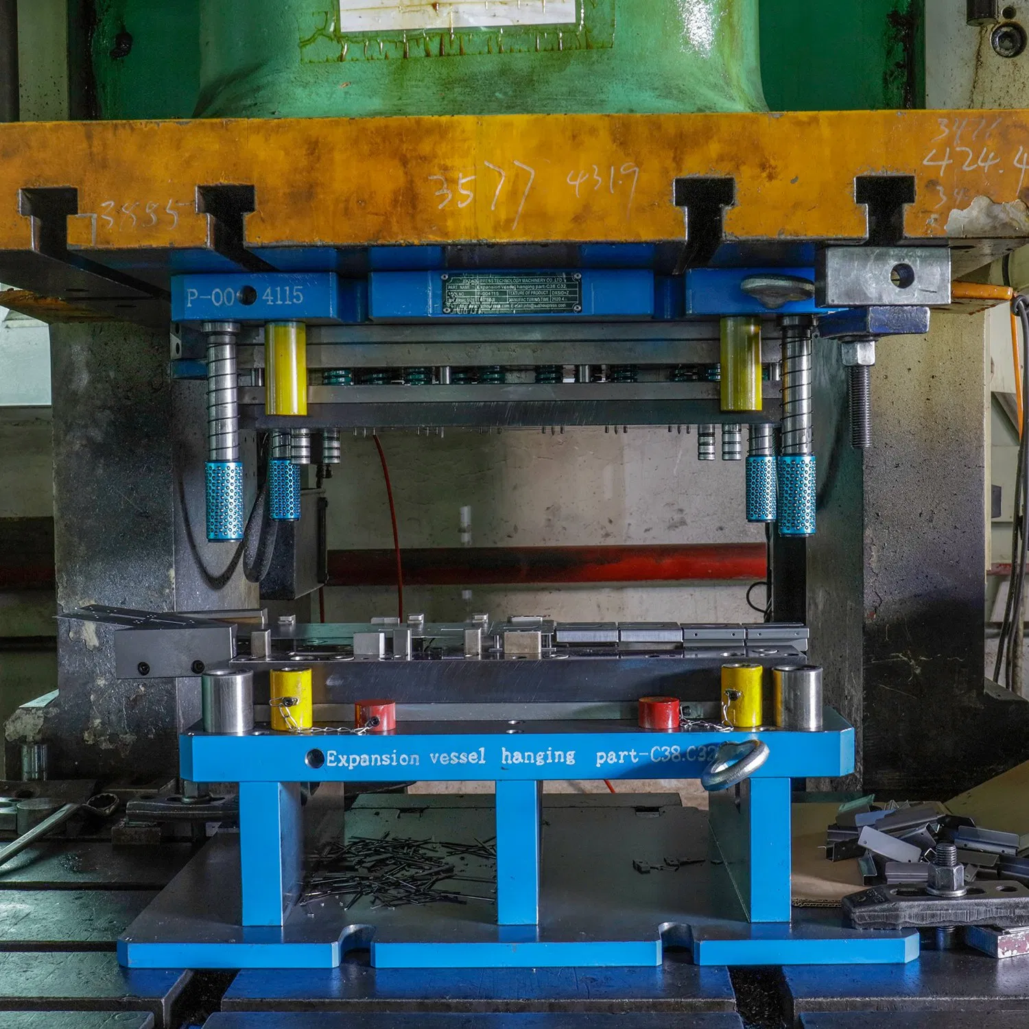 ISO9001: 2008, SGS CNC Milling Metal Stamping Progressive Die Tooling with Good Service