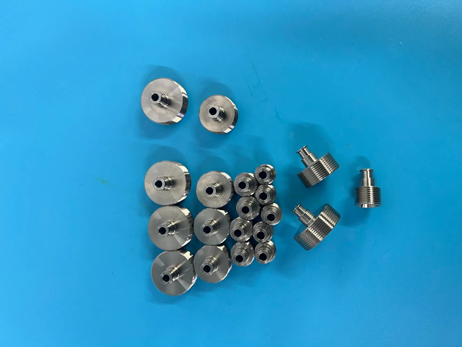 Premium Custom 6061 Aluminum Prototype CNC Machining OEM Factories' Service Stainless Steel Material Capabilities Wire EDM Type