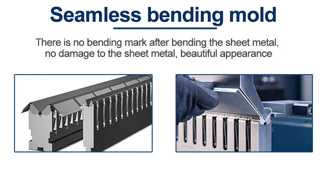 Seamless bending mold