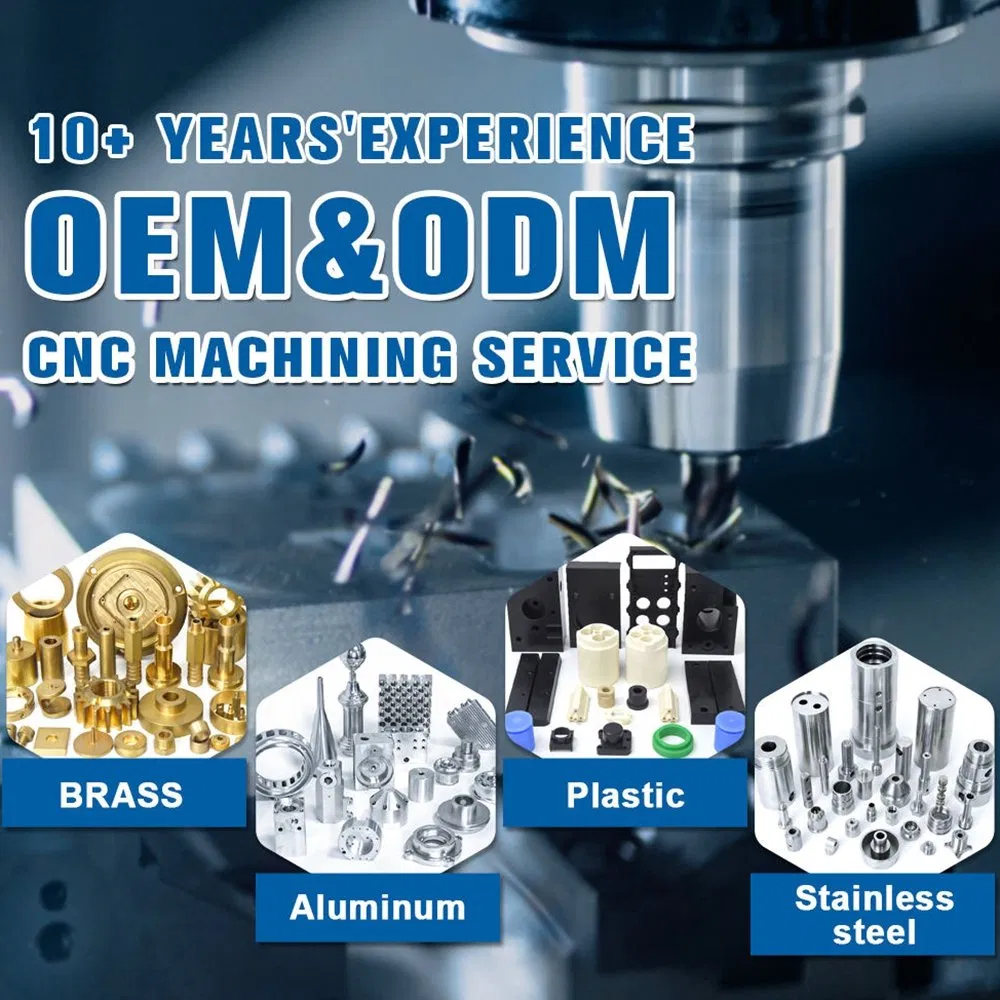 High Precision 3/4/5 Axis Multi Milling Metal Prototype CNC Machining Parts Prototyping Service Rapid Prototype Machining