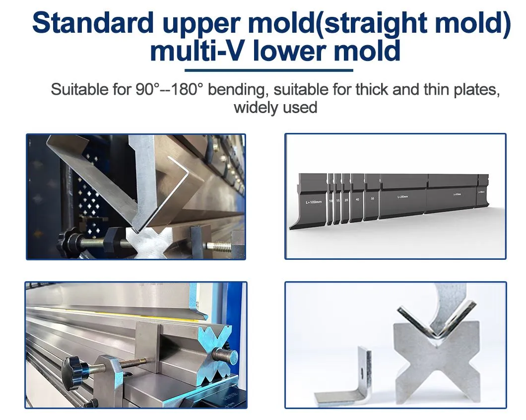 Standard upper mold
