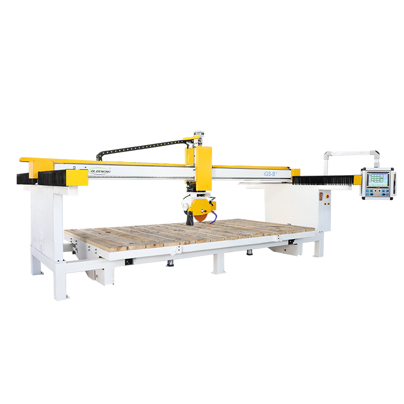 4/5-Axis CNC Bridge Saw 3200*2000mm Quartz Granite Marble Slab Cutting, Routing, Faucet Holes, Tops, Countertops, Benchtops Cutting Bridge Saw Price