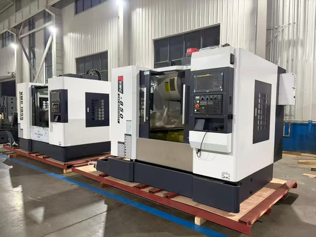 CNC Milling Vertical Machining Center Vmc855 Senmo High-Speed Machining