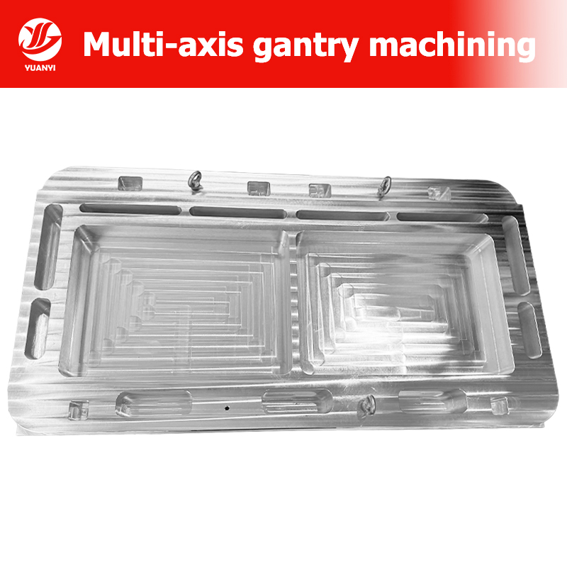 Best Fast Heavy Large Gantry OEM ODM Customized Rapid CNC Aluminum Precision Component Part Prototype ISO9001 Certified Prototyping Machining