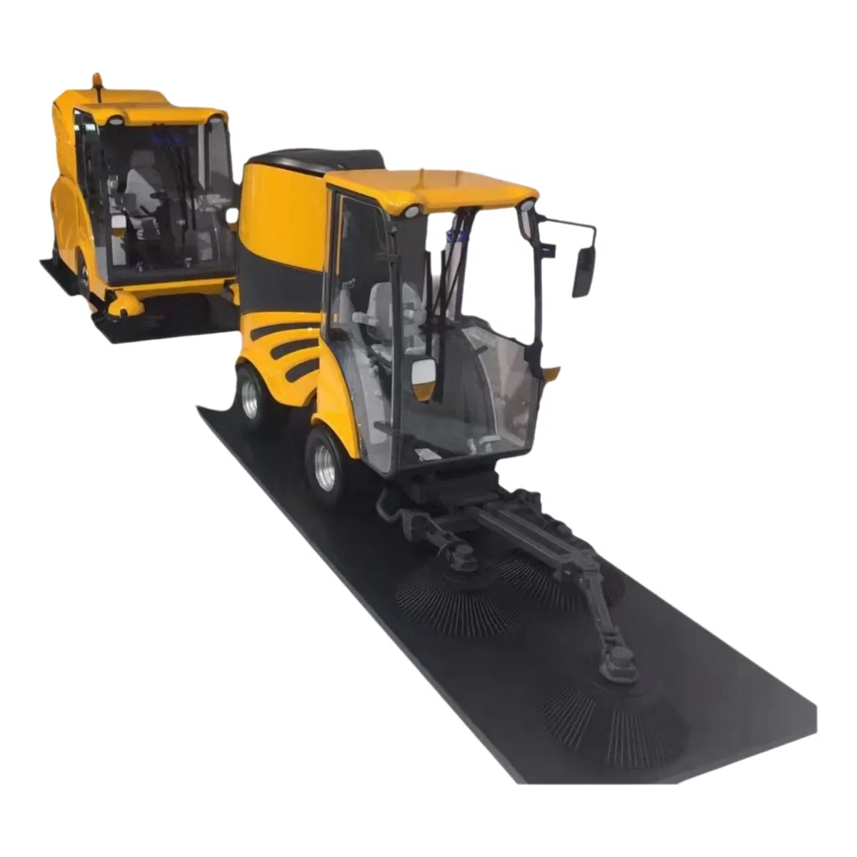 Customized CNC Machining Plastic Rapid Prototype for Sanitation/Excavation/Road/Aerial Work Machinery Rapid Prototyping