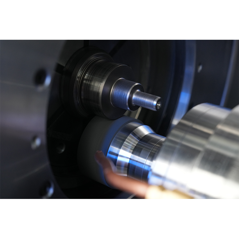 Industrial Metal Processing Heavy Duty High Precision CNC Center Drive Turning Grinding