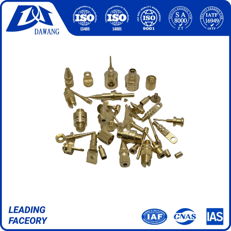 Dawang Precision Precision CNC Machining Service for Knob Handle Grip Components with Comfortable Feel Surface Finishing