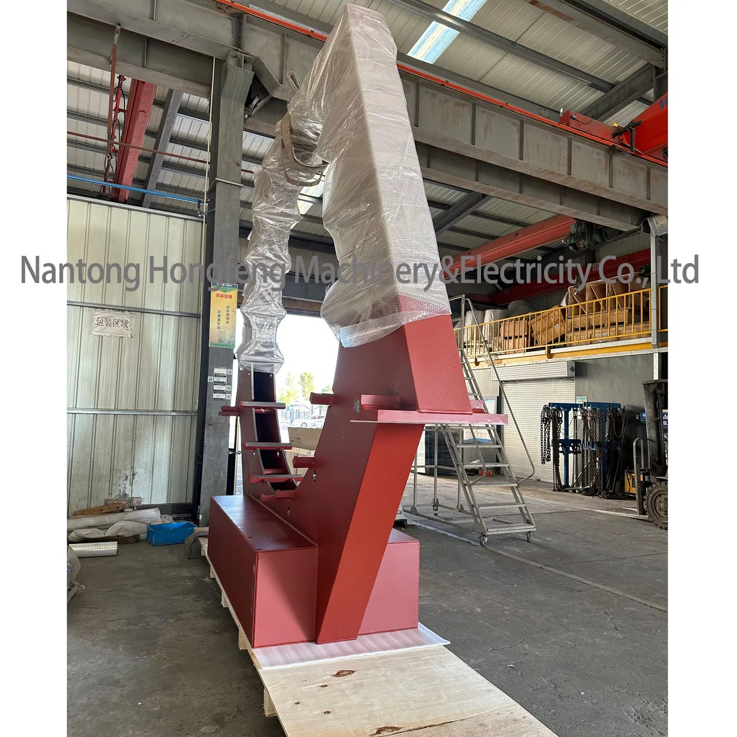 CNC Milling and Boring for Large Fabricated Stainless Steel Part OEM Machining Service