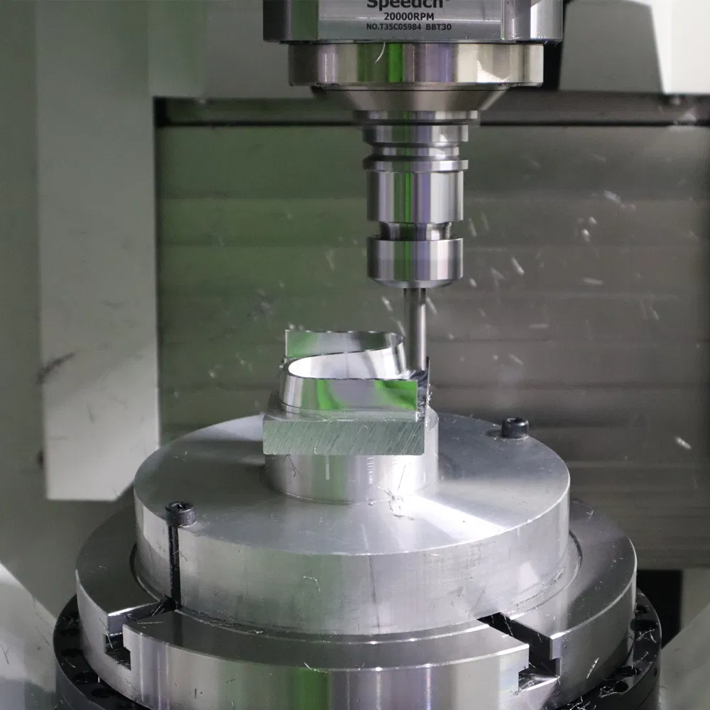 High Speed Tc-600L Economical Long Travel CNC Lathe Metal Hardware Machining