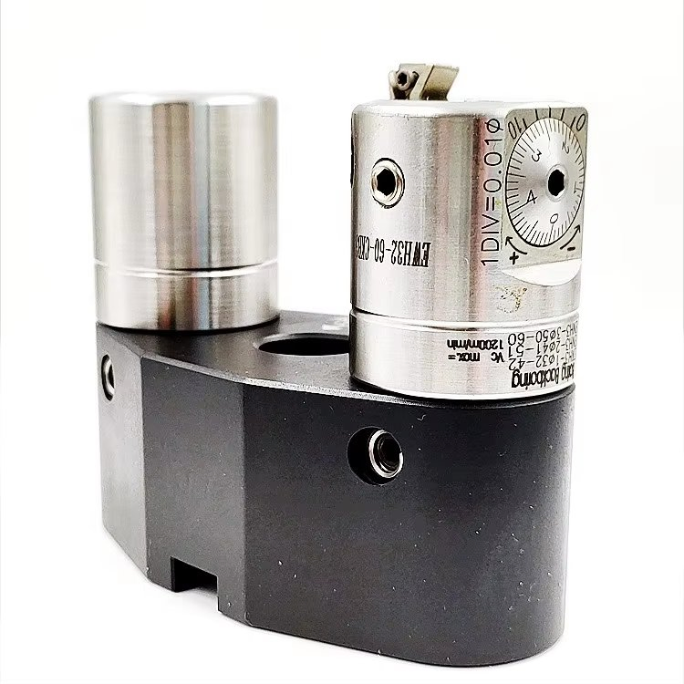 CNC Rough Boring Head CNC Fine Boring Head High Accuracy for Machining Center Precision Boring Machining Parts