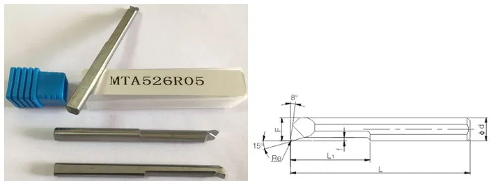 MTA series micro boring tools