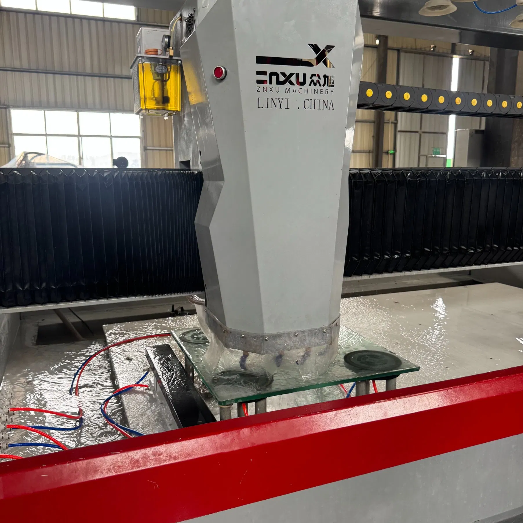 Advanced CNC Glass Edge Grinding and Polishing System