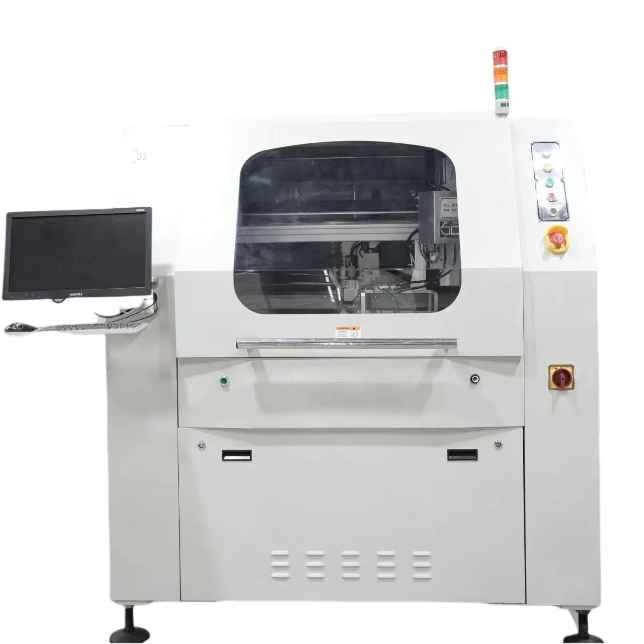 High-Speed CNC PCB Depaneling Machine / V-Cut-Routing Dual-Process Depaneling Machine / Vision-Guided Automatic Circuit Board Cutting