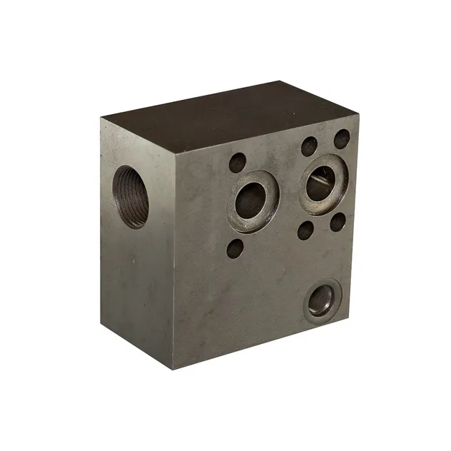 Hydraulic valve block