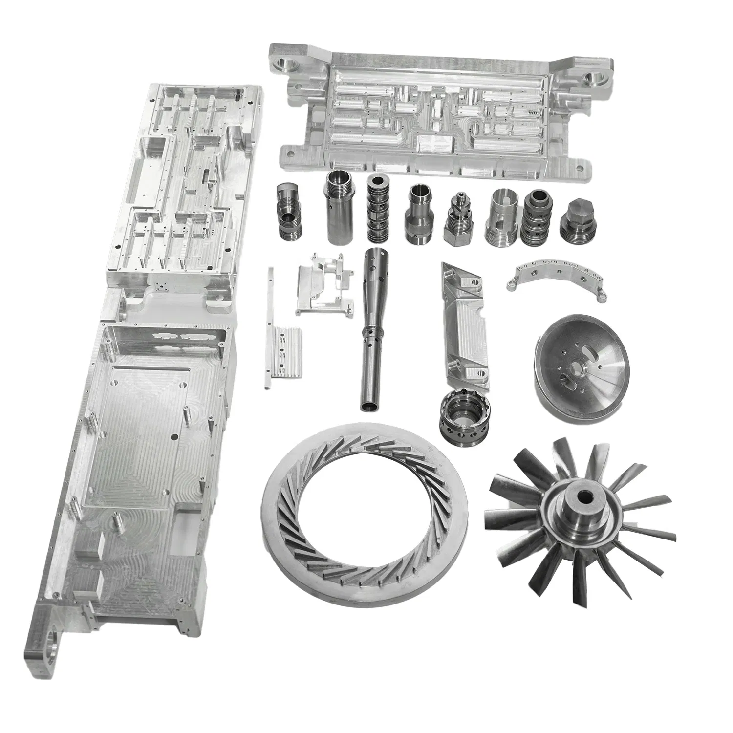 High Precision CNC Machining Service OEM Custom Milling Turning for Brass Aluminum Metal Parts